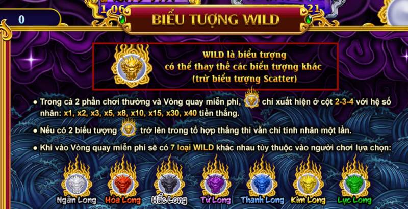 Biểu Tượng Wild – Tăng Cơ Hội Thắng