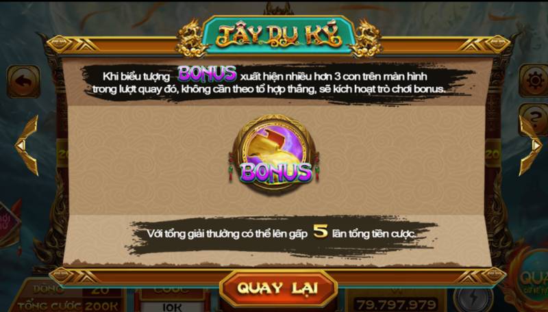 Bonus và Free Spins tay du ky