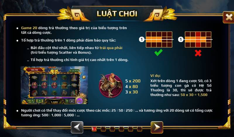 Cách Chơi Game Nổ Hũ "Sơn Tinh Thủy Tinh"