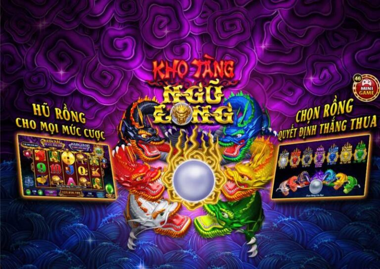 Chơi Kho Tàng Ngũ Long – Trải Nghiệm Jackpot Và Free Spin