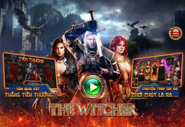 Cơ Hội Thắng Lớn Với The Witcher: Các Chiến Lược Tối Ưu