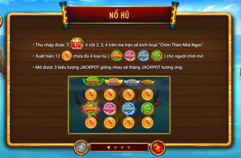 Hệ Thống Jackpot Đầy Hấp Dẫn