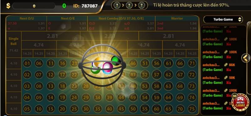 Học Cách Chơi Number Game Đúng Chuẩn Để Thắng Đậm