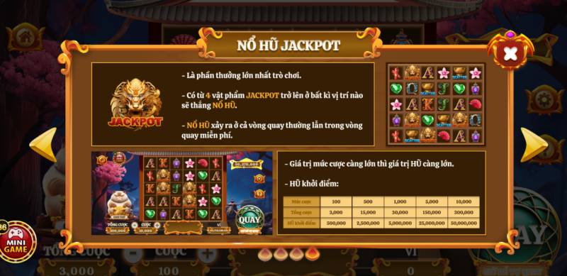 Jackpot – Co Hoi Trung Lon