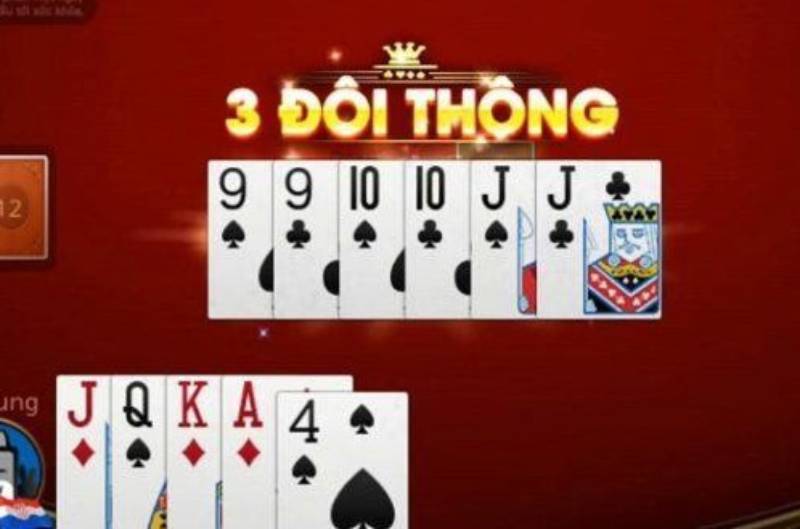 Luật chặt bài trong tiến lên đếm lá