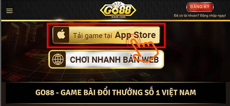 Tải App Go88 Trên iOS