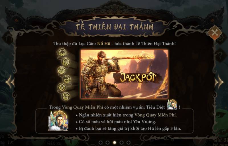 Tế Thiên Đại Thánh – Jackpot Hấp Dẫn