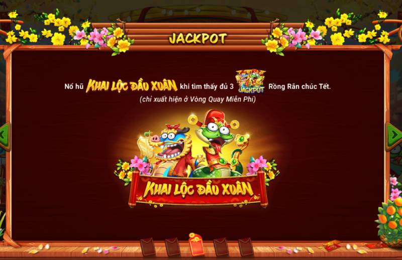 jackpot sac xuan cho tet